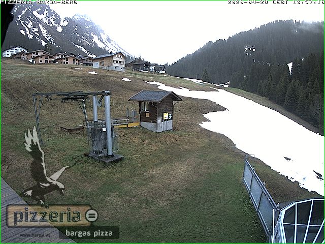 Gargellen Barga Pizzeria - 1.530 m