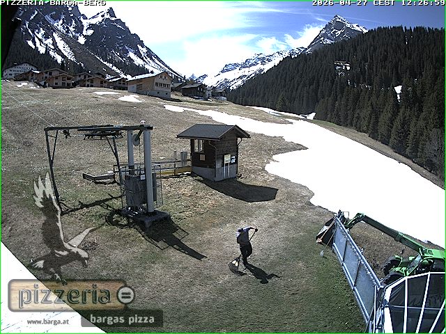 Gargellen | Barga Pizzeria - 1.530 m