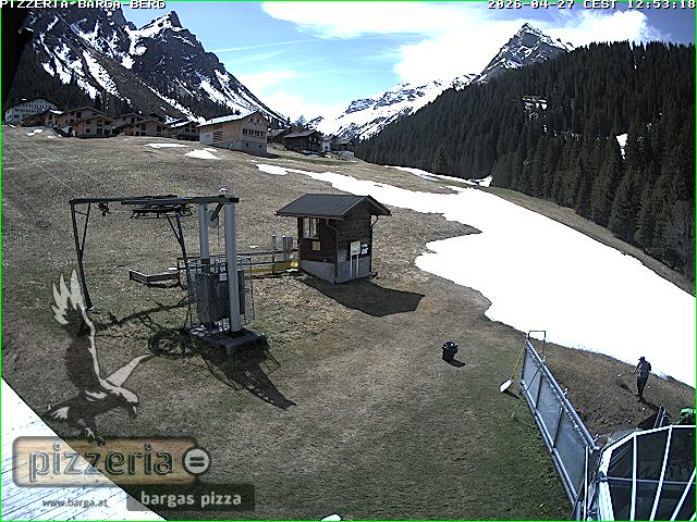 Gargellen Barga Pizzeria - 1.530 m