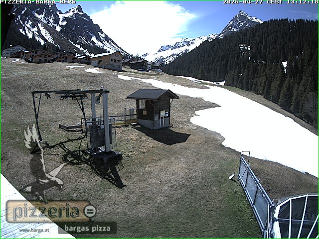 Gargellen Barga Pizzeria - 1.530 m