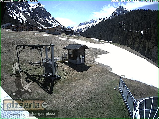 Gargellen Barga Pizzeria - 1.530 m