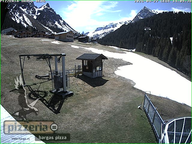 Gargellen | Barga Pizzeria - 1.530 m