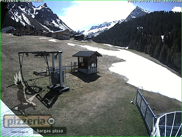 Gargellen Barga Pizzeria - 1.530 m