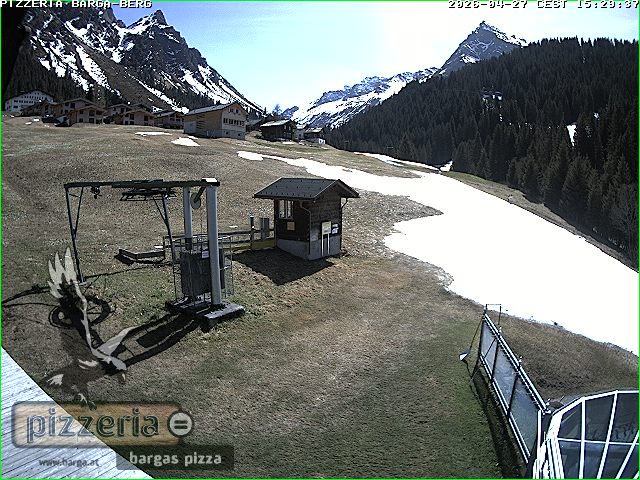 Gargellen Barga Pizzeria - 1.530 m