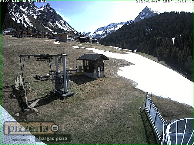 Gargellen Barga Pizzeria - 1.530 m