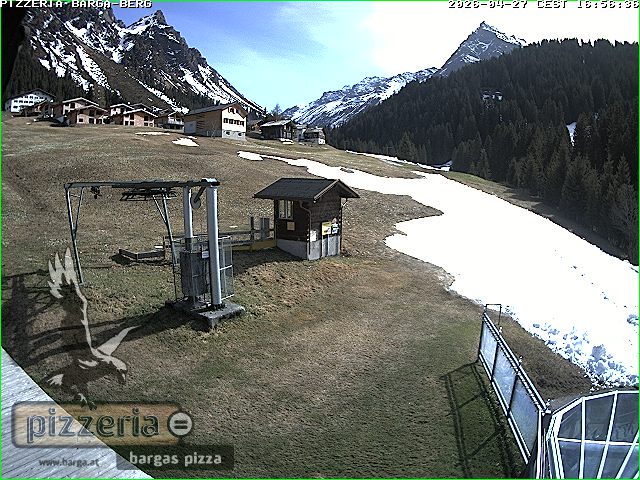 Gargellen Barga Pizzeria - 1.530 m