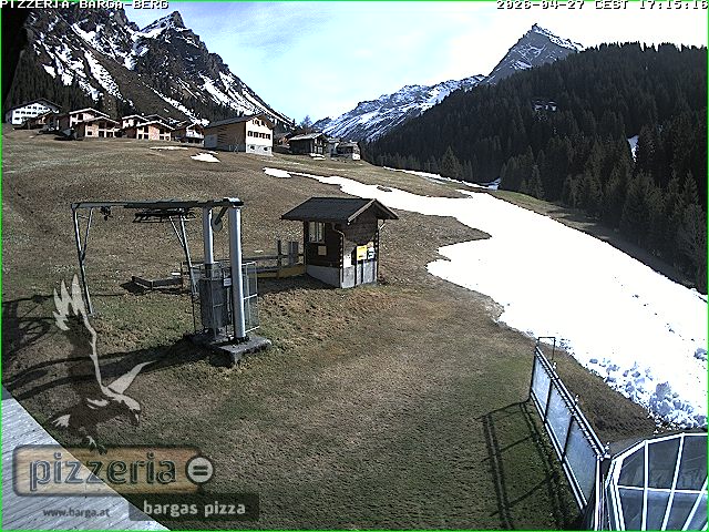 Gargellen Barga Pizzeria - 1.530 m