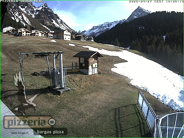 Gargellen Barga Pizzeria - 1.530 m