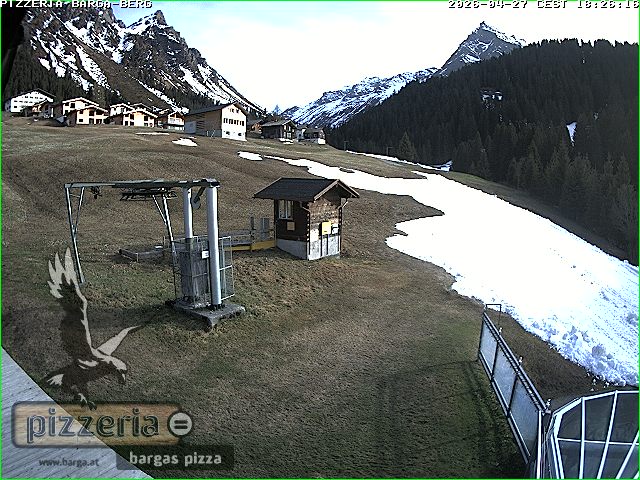 Gargellen Barga Pizzeria - 1.530 m