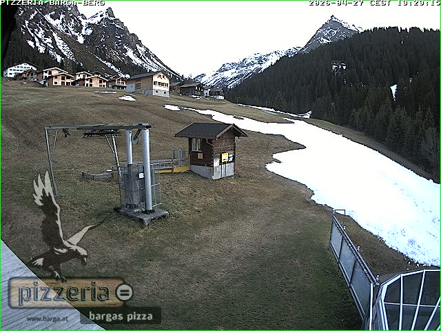 Gargellen Barga Pizzeria - 1.530 m