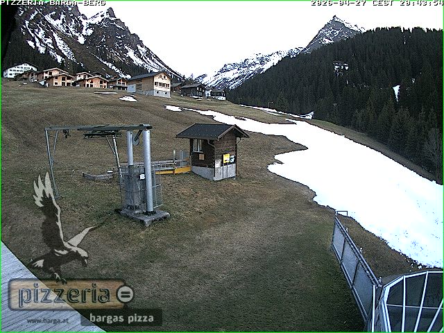 Gargellen Barga Pizzeria - 1.530 m