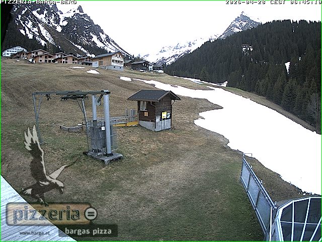 Gargellen Barga Pizzeria - 1.530 m