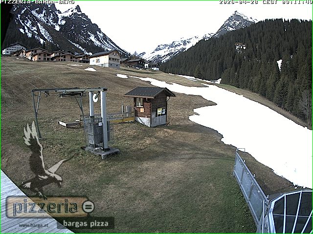 Gargellen Barga Pizzeria - 1.530 m