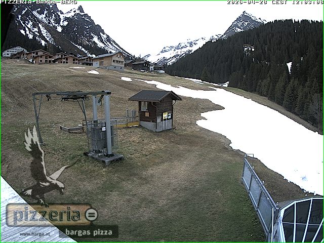 Gargellen Barga Pizzeria - 1.530 m