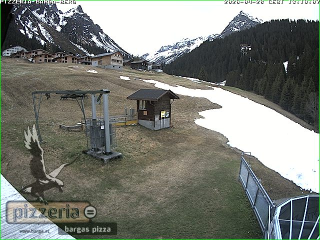 Gargellen Barga Pizzeria - 1.530 m