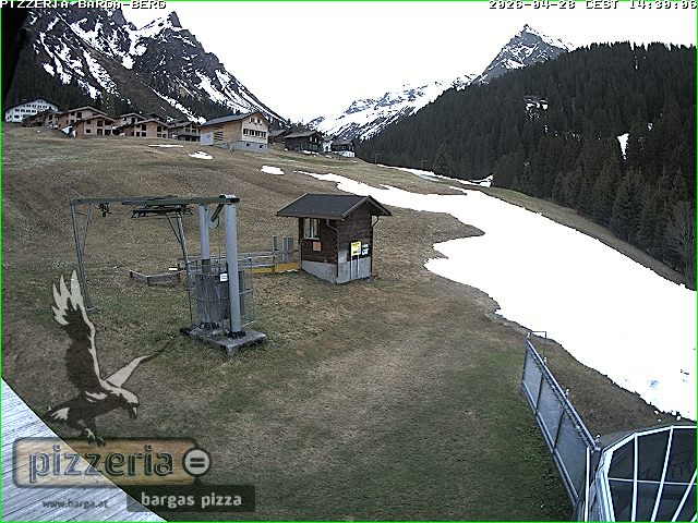 Gargellen Barga Pizzeria - 1.530 m