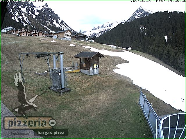 Gargellen Barga Pizzeria - 1.530 m