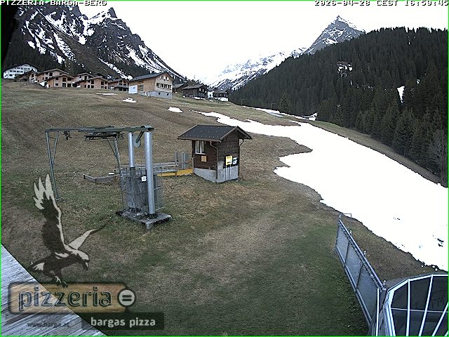 Gargellen Barga Pizzeria - 1.530 m