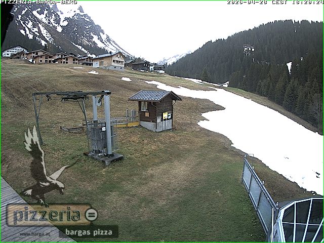 Gargellen Barga Pizzeria - 1.530 m