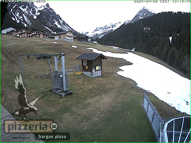 Gargellen Barga Pizzeria - 1.530 m