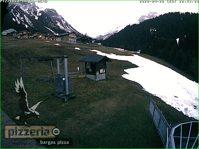 Gargellen Barga Pizzeria - 1.530 m