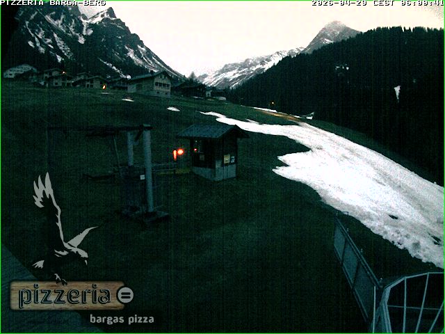 Gargellen Barga Pizzeria - 1.530 m