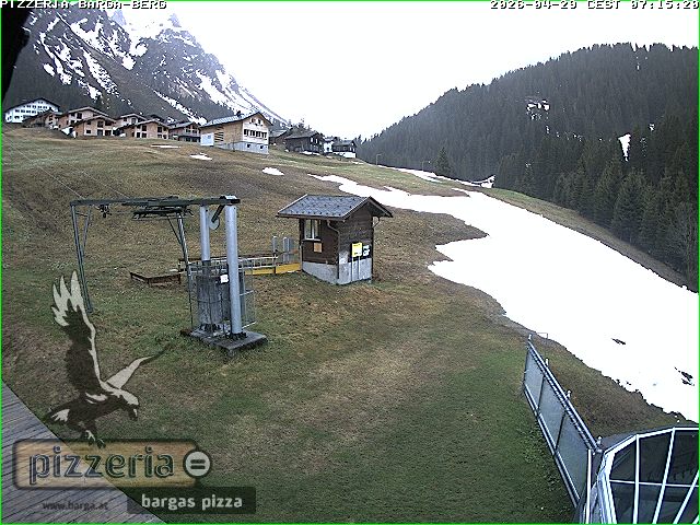 Gargellen Barga Pizzeria - 1.530 m