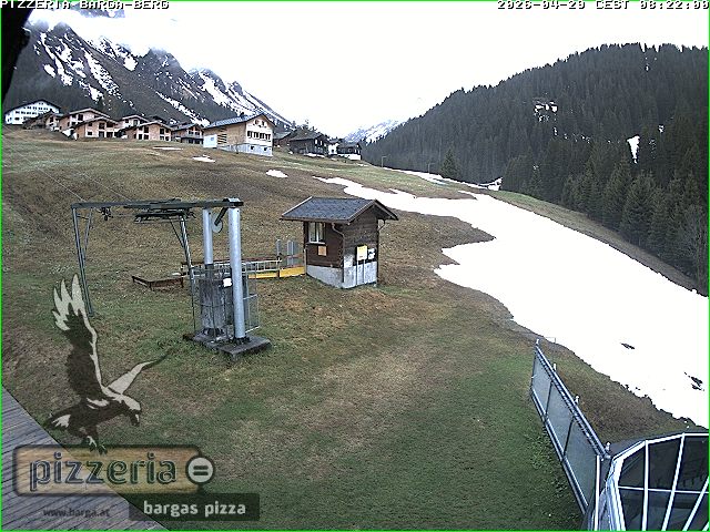 Gargellen Barga Pizzeria - 1.530 m