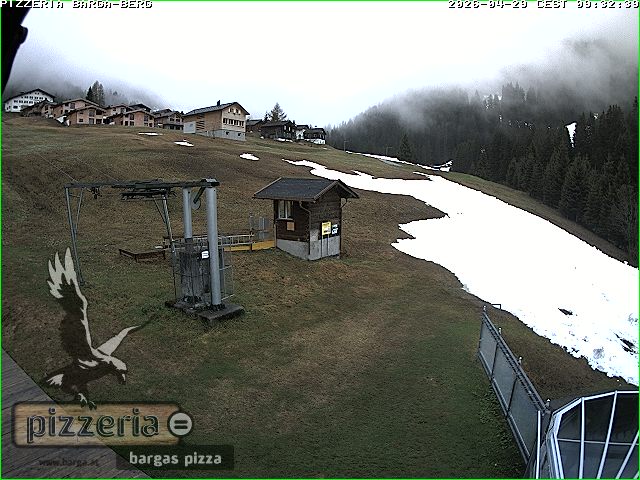 Gargellen Barga Pizzeria - 1.530 m