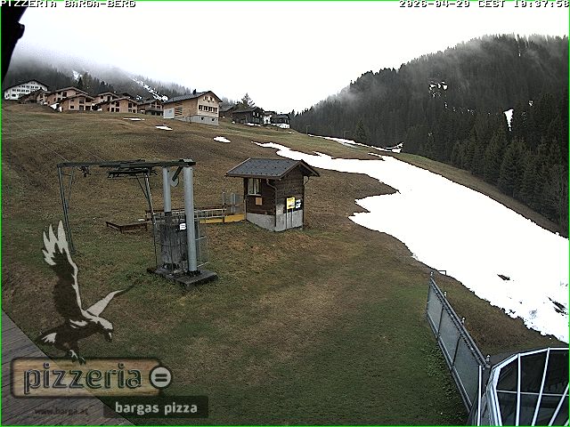 Gargellen Barga Pizzeria - 1.530 m
