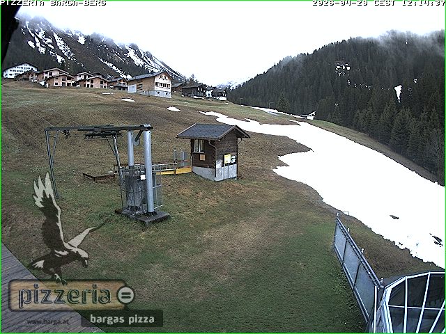 Gargellen Barga Pizzeria - 1.530 m