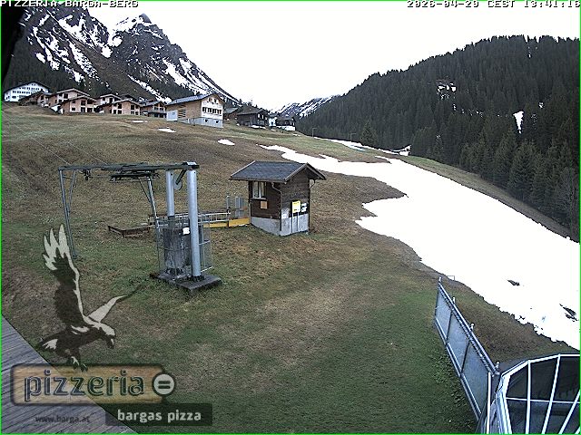 Gargellen Barga Pizzeria - 1.530 m