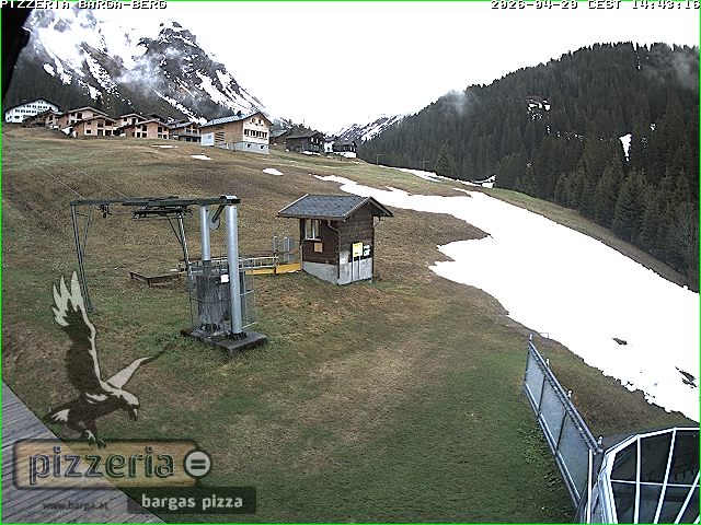 Gargellen Barga Pizzeria - 1.530 m