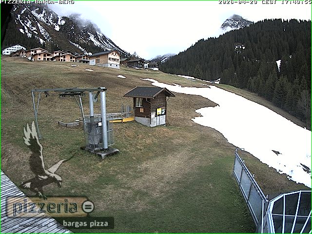 Gargellen Barga Pizzeria - 1.530 m