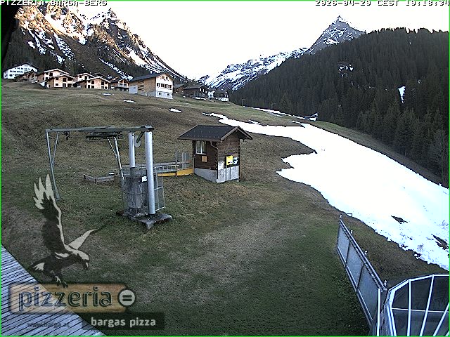 Gargellen Barga Pizzeria - 1.530 m