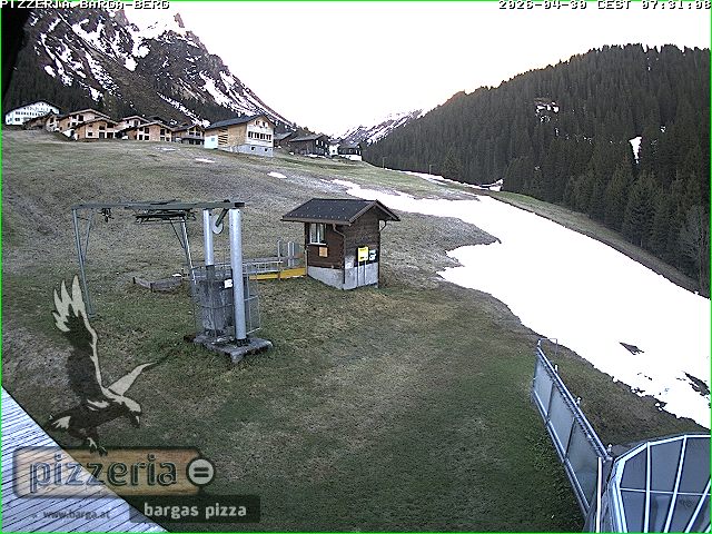 Gargellen | Barga Pizzeria - 1.530 m