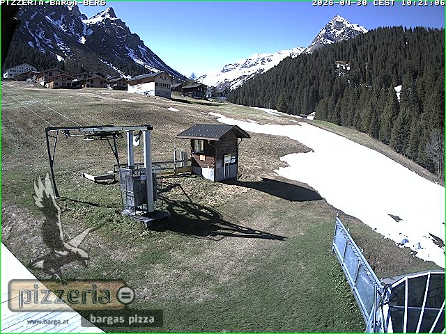 Gargellen | Barga Pizzeria - 1.530 m