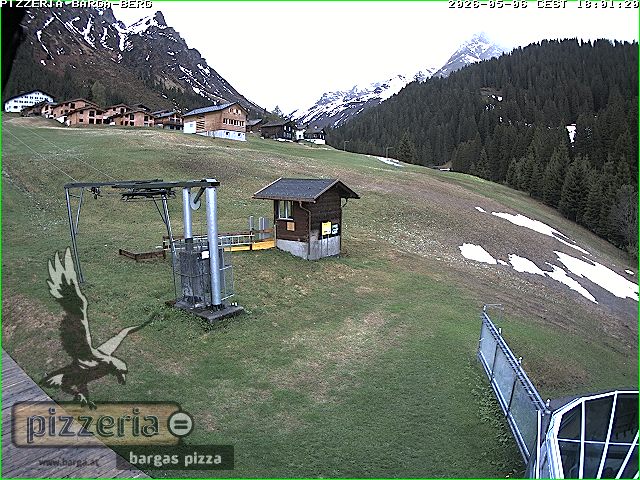 Gargellen | Barga Pizzeria - 1.530 m