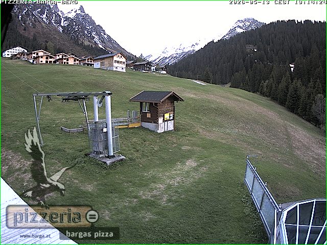Gargellen | Barga Pizzeria - 1.530 m