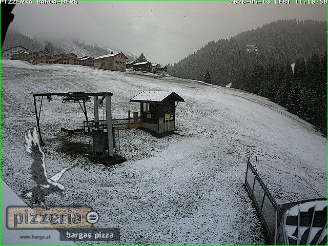 Gargellen | Barga Pizzeria - 1.530 m