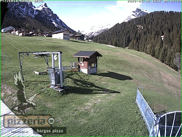 Gargellen | Barga Pizzeria - 1.530 m