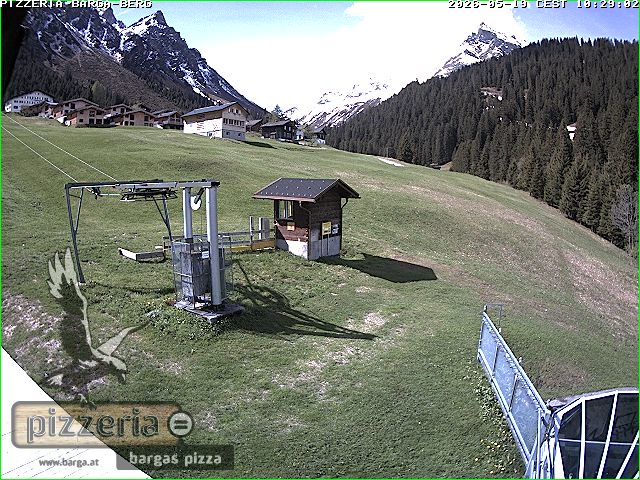 Gargellen | Barga Pizzeria - 1.530 m