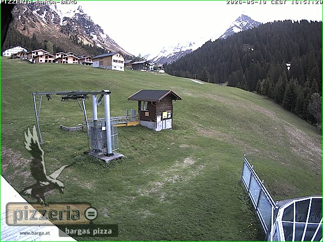 Gargellen | Barga Pizzeria - 1.530 m