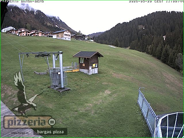 Gargellen | Barga Pizzeria - 1.530 m