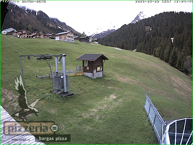 Gargellen | Barga Pizzeria - 1.530 m