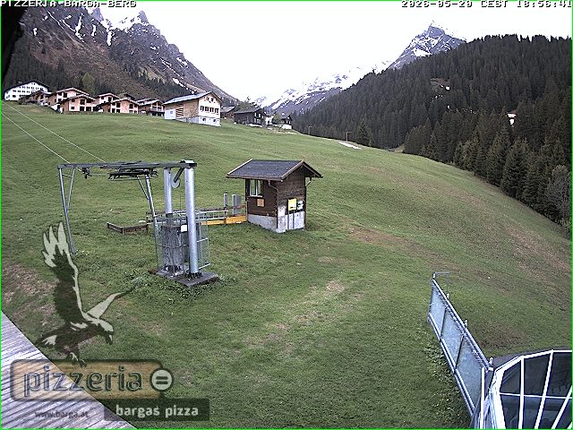 Gargellen | Barga Pizzeria - 1.530 m