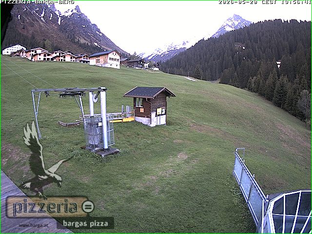 Gargellen | Barga Pizzeria - 1.530 m