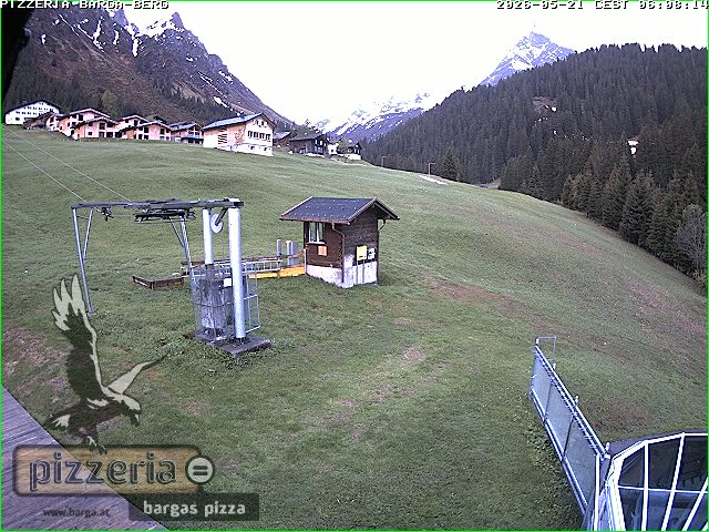 Gargellen | Barga Pizzeria - 1.530 m
