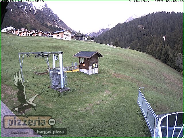 Gargellen | Barga Pizzeria - 1.530 m