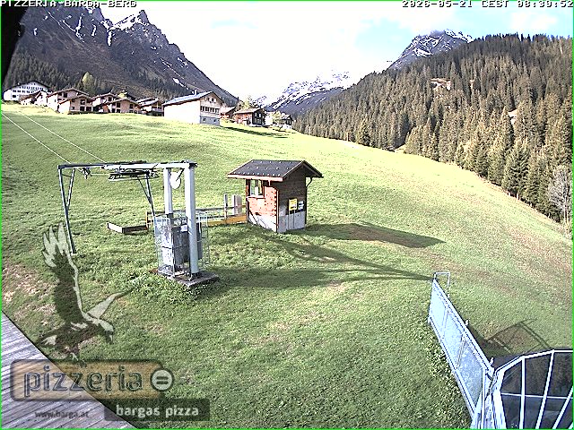 Gargellen | Barga Pizzeria - 1.530 m